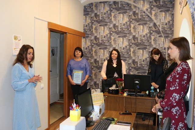 Представники влади Червоноградського району привітали колектив ТРК “Сокаль” із Днем журналіста!