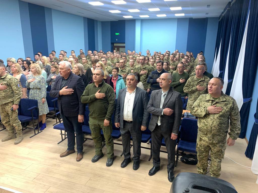 Відзначення Дня сухопутних військ Збройних Сил України
